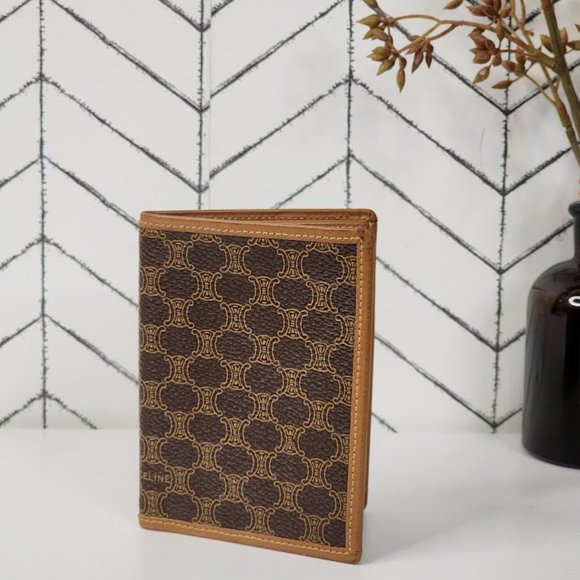 Celine Macadam Card Case - Picture 1 of 6
